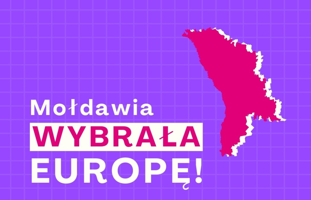 Mołdawia wybrała Europę!