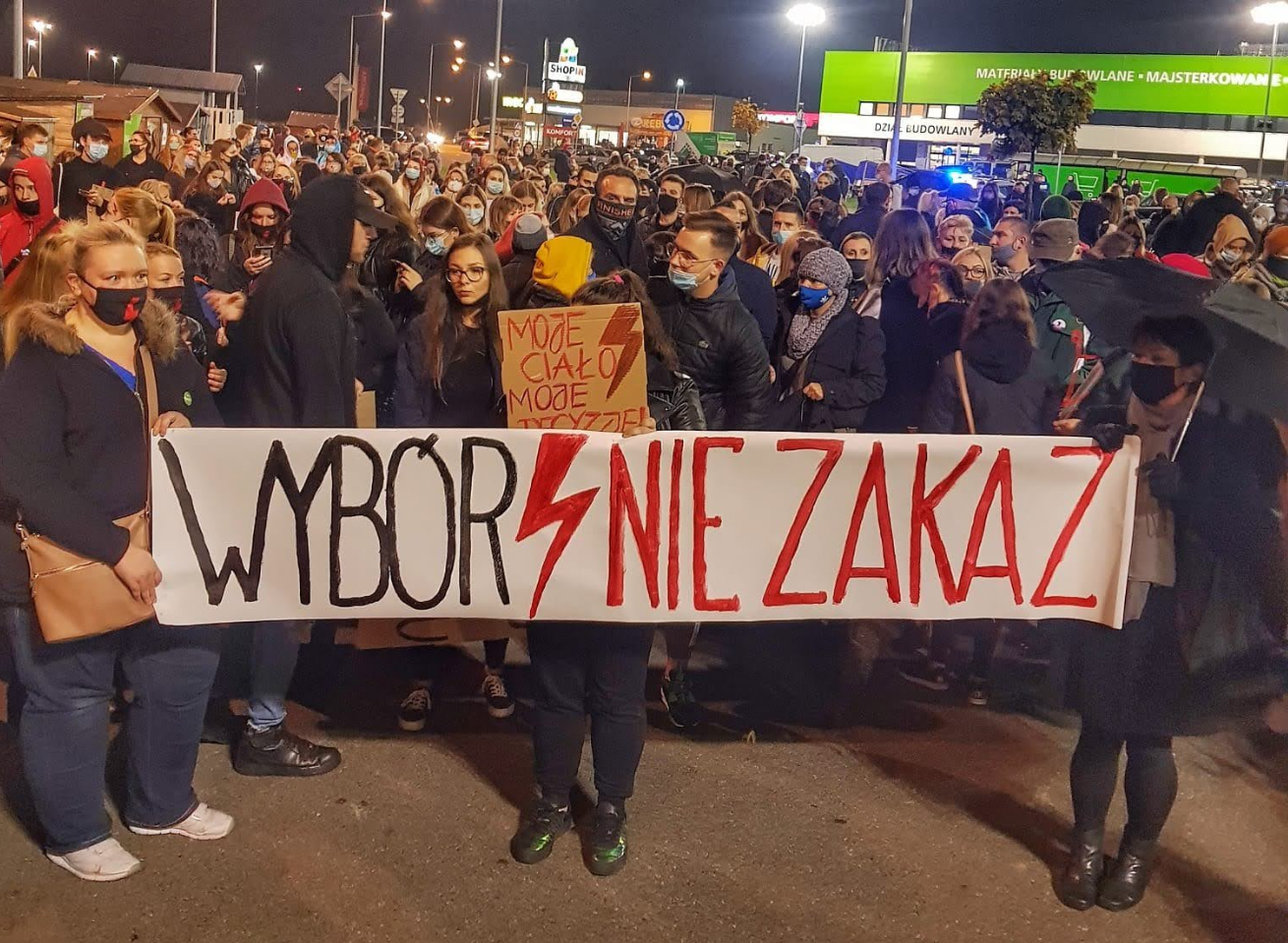 Aborcja to prawo człowieka!